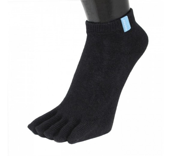 Ankel Tåsokker, ToeToe Essential Anklet Sort Str. 35-46