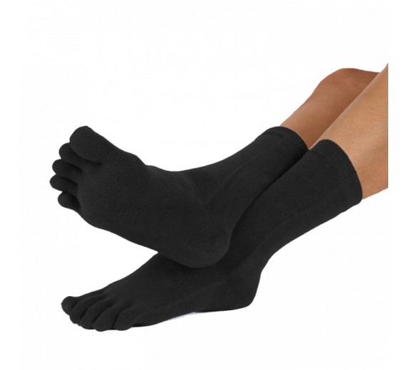 toetoeessentialmidcalftsokkersortstr3546-36