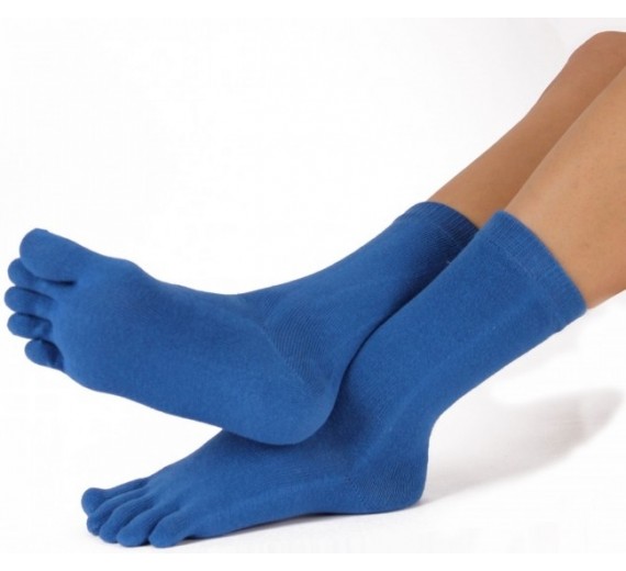 ToeToe Essential Mid-Calf Tåsokker Blå Str. 35-46