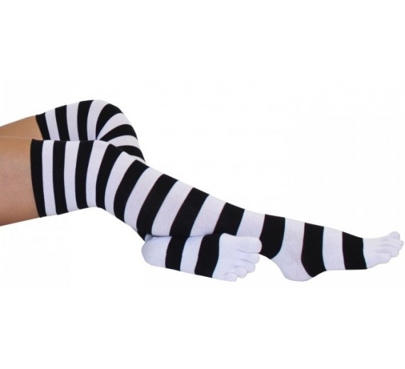 ToeToeEssentialOverKneeSorthvidstribedestr3546-01