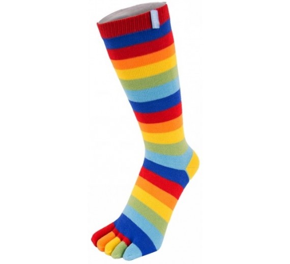 ToeToeToesocksEssentialMidCalfRainbowstr3546-01