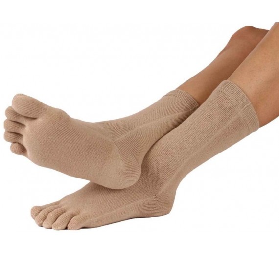 ToeToeEssentialMidCalfTstrmperBrunStr3546-01