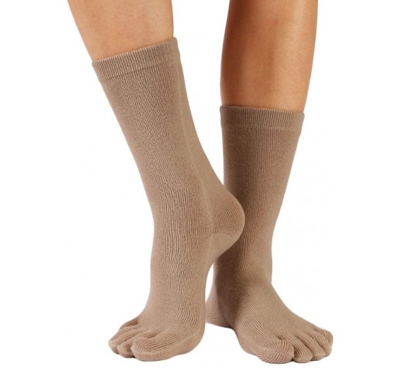 ToeToeEssentialMidCalfTstrmperBrunStr3546-01