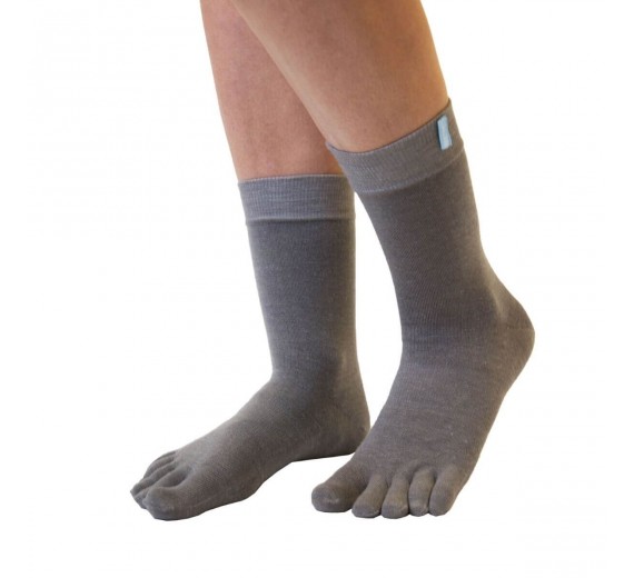 ToeToe Uldstrømper Med Adskilte Tæer Str. 44-47