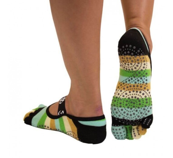 ToeToeYogaPilatesFootCoverAntiSlipsortStr4043-01