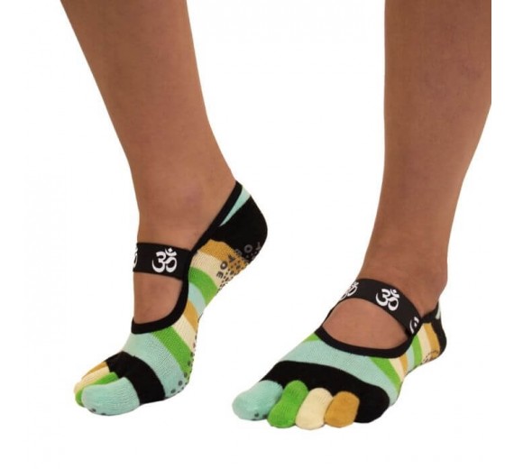 ToeToeYogaPilatesFootCoverAntiSlipsortStr3538-01
