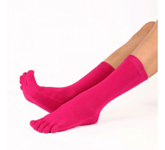 ToeToeEssentialTstrmperMidCalfPinkStr3546-01