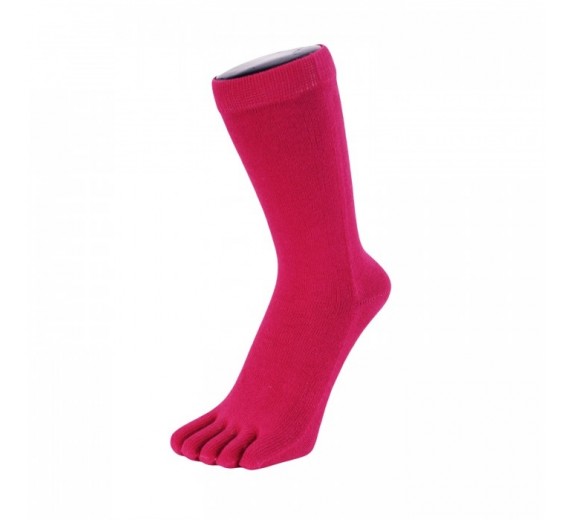ToeToeEssentialTstrmperMidCalfPinkStr3546-01