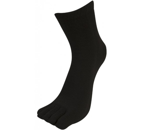 Billige Tåstrømper Sort - Str- 35-43