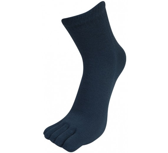 Billige Tåstrømper Blå - Str- 35-43