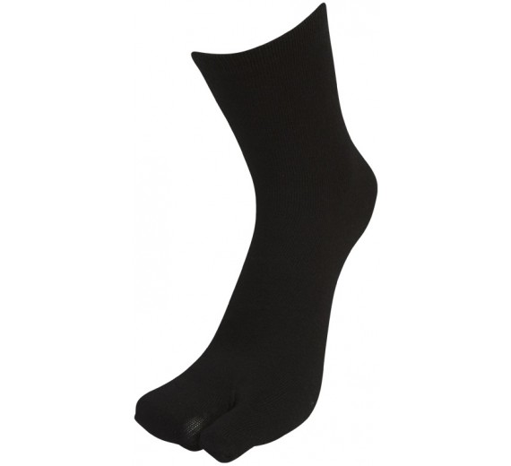 TwoToeSocksTsokkerSortStr3643-01