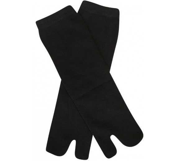 TwoToeSocksTsokkerSortStr3643-01