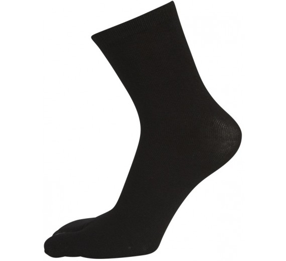 TwoToeSocksTsokkerSortStr3643-01