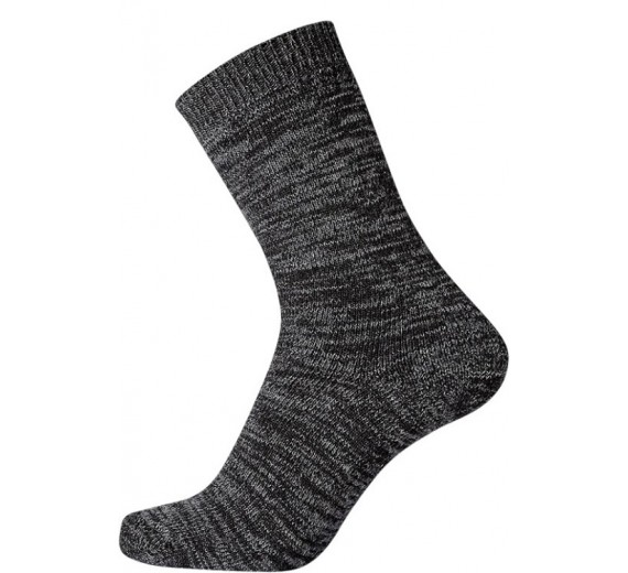 Egtved Uldstrømper "Thermo" Mørkegrå - Str. 45-48