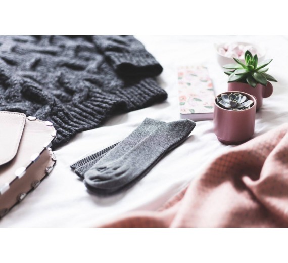 TyndeKomfortogDiabetesstrmperDenimBlStr4346-08