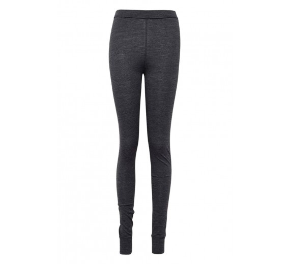 Mørkegrå uld leggings, damer, JBS of Denmark, str. medium