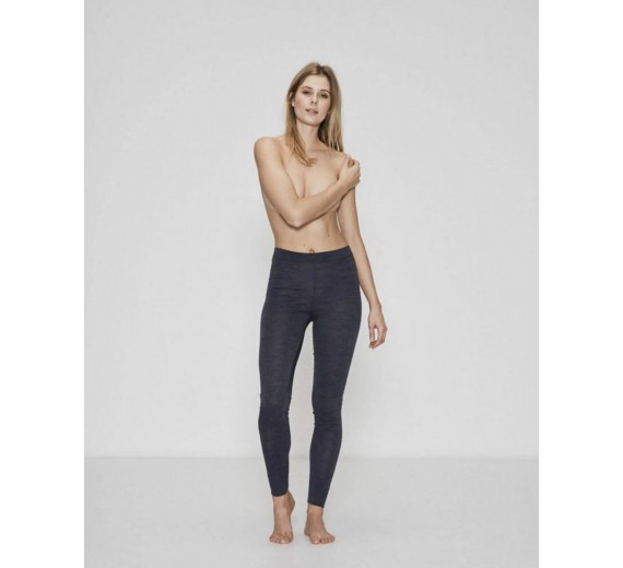 Mørkegrå uld leggings, damer, JBS of Denmark, str. medium