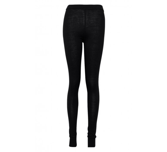 Sorte uld leggings, damer, JBS of Denmark, str. small