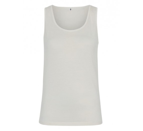 Uld top med brede stropper, damer, JBS of Denmark, Ivory, str. XL