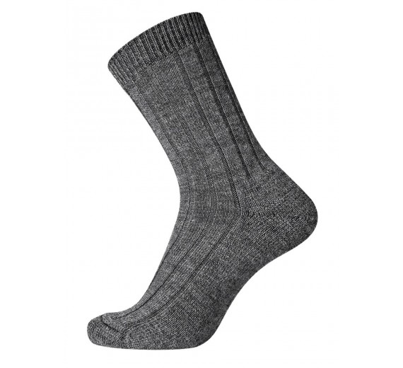 Grå Egtved Uldsokker "Heavy" - Str. 45-48