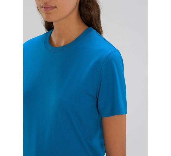 TshirtIkologiskBomuldRoyalBlueUnisexModelStrSmall-01