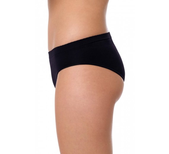 Sorte Brief Trusser, Str. L/XL