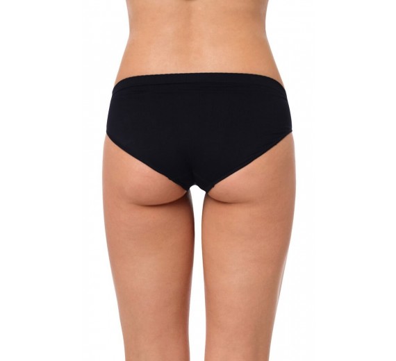 Sorte Brief Trusser, Str. S/M