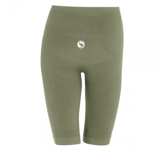 Microfiber Træningshorts fra Stark Soul - Khaki str. Medium