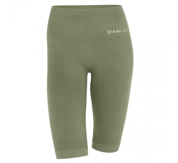 Microfiber Træningshorts fra Stark Soul - Khaki str. Medium