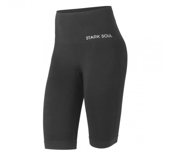 Microfiber Træningshorts fra Stark Soul - Sort str. Small