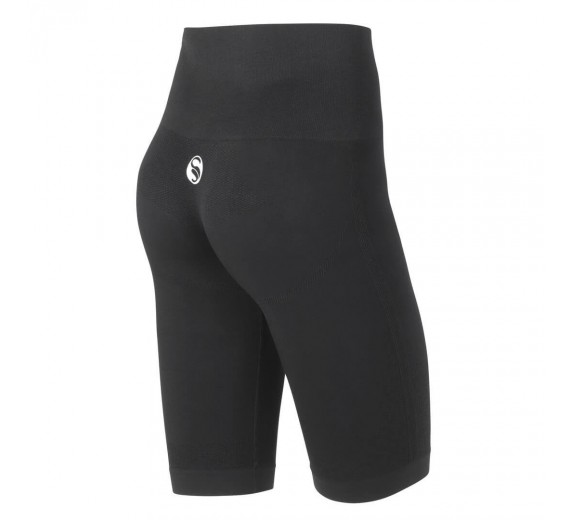 Microfiber Træningshorts fra Stark Soul - Sort str. Small