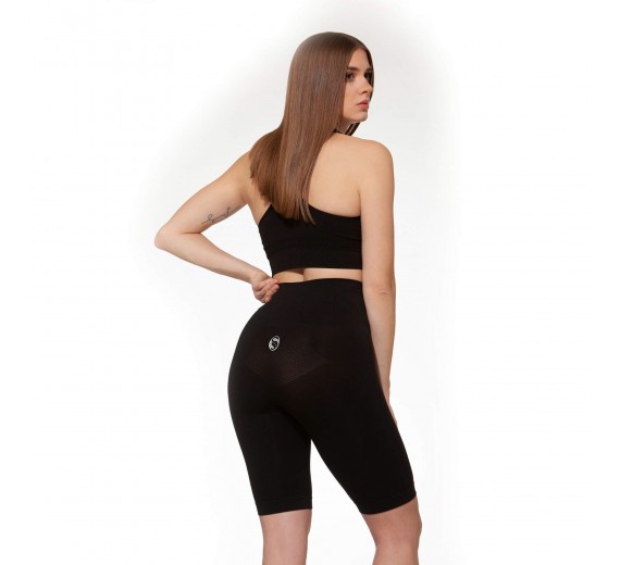 Microfiber Træningshorts fra Stark Soul - Sort str. Small