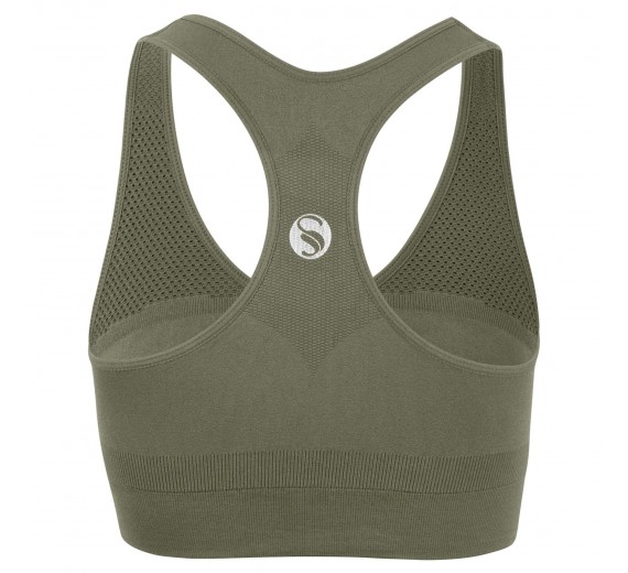 Microfiber Sportstop fra Stark Soul - Khaki str. Large