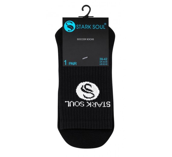 Skridsikre Sportssokker - Sort str. 39-42