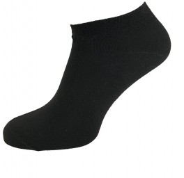 ReflexWear Diabetes-Ankelstrømper Sort, Str. 35-38