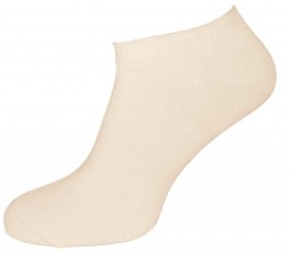 ReflexWear Diabetes-Ankelstrømper Natur, Str. 35-38