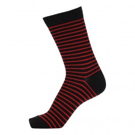 CPH Socks Comp.- Herrestrømper - Stribede Rød