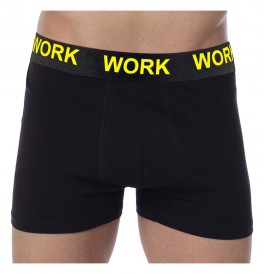 2-pak boxershorts "work", sort, str. medium