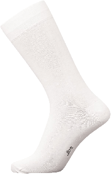 JBS sokker, hvid - Str. 40-47