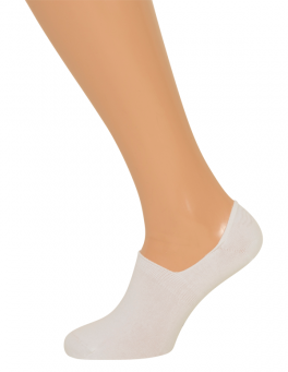 JBS Usynlige Strømper Hvid Str. 40-47