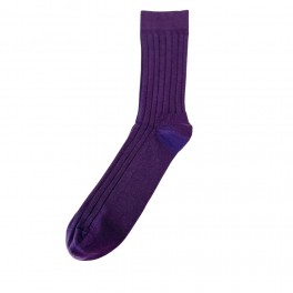 Socks CPH herrestrømper, dyb lilla, str. 45-48