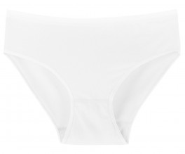 3-pak bambus brief trusser, hvid, str. small