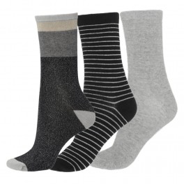 Socks CPH Damestrømpe med glitter - Køb 3 for 180,-