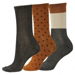 Socks CPH Damestrømpe med glitter - Køb 3 for 180,-