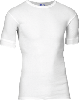 JBS Original T-Shirt Med O-Hals, Hvid str. Large