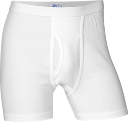 JBS Original Underbukser, Hvid str. 4X-Large