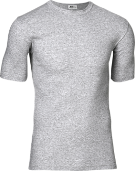 JBS Original T-shirt Men O-neck - Grå str. 3X-Large