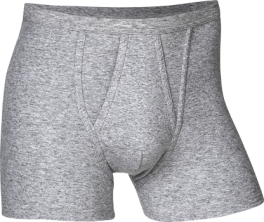 JBS Original Underbukser med ben - Grå str. 2X-Large