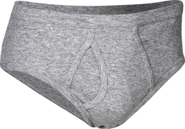 Grå JBS Original Underbukser / Briefs - 2X-Large