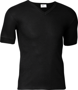 JBS Original T-Shirt Med V-Hals Sort JBS Original T-Shirt Med V-Hals Sort